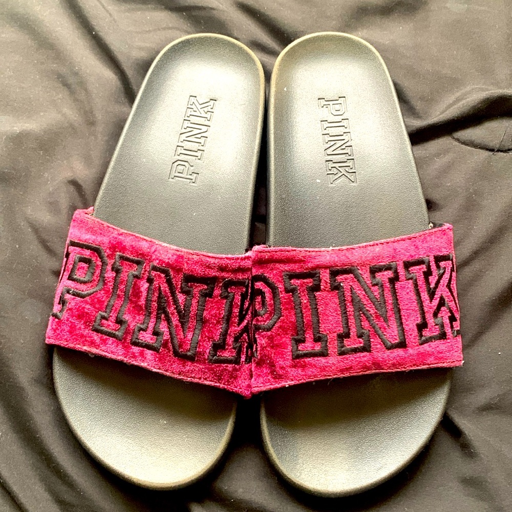 Pink slides
